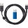 Наушники с микрофоном Logitech G435 LIGHTSPEED Blue (981-001062)  Фото №2