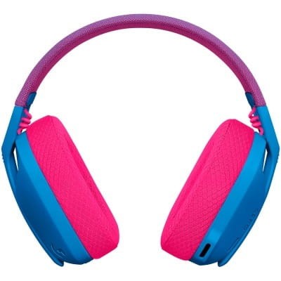 Наушники с микрофоном Logitech G435 LIGHTSPEED Blue (981-001062)  Фото №0