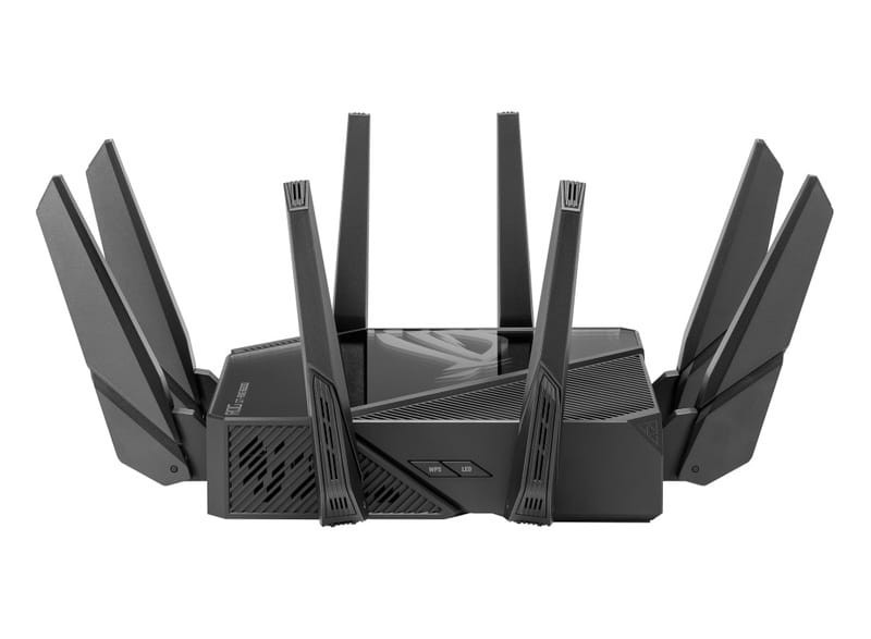 Бездротовий маршрутизатор (роутер) ASUS ROG Rapture GT-AXE16000 (90IG06W0-MU2A10)  Фото №3