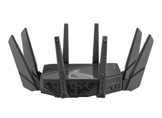 Бездротовий маршрутизатор (роутер) ASUS ROG Rapture GT-AXE16000 (90IG06W0-MU2A10)  Фото №1