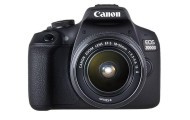 Дзеркальний фотоапарат Canon EOS 2000D kit (18-55mm) IS II (2728C008) 