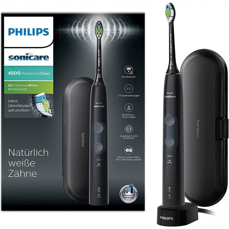 Електрична зубна щітка Philips Sonicare ProtectiveClean 4500 HX6830/53  Фото №1