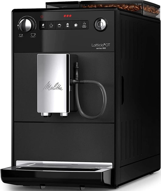 Кофемашина автоматическая Melitta Latticia OT frosted black F30/0-100  Фото №3