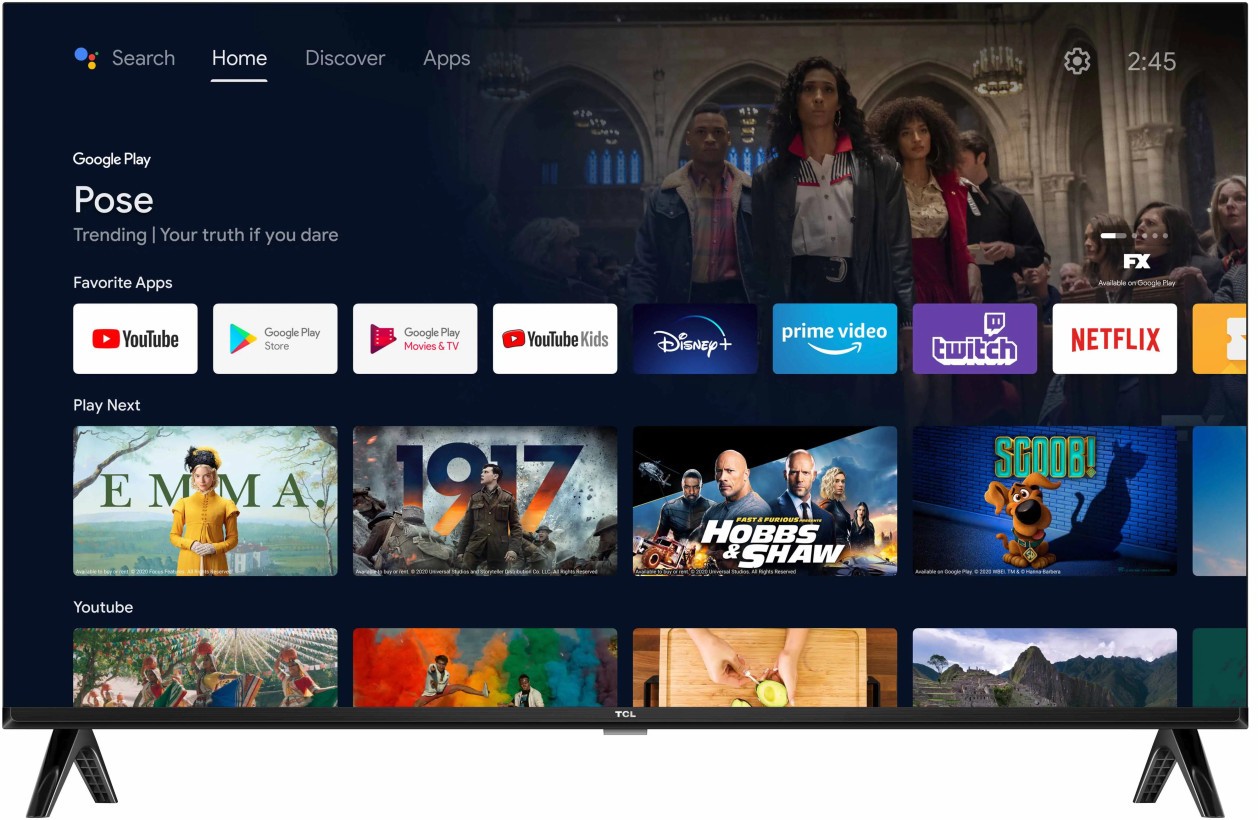 Телевизор TCL 32S5400A  Фото №2