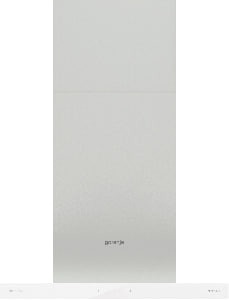 Вытяжка Т-образная Gorenje WHT6SYW
