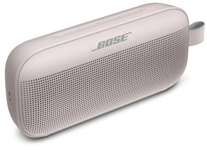 Портативна колонка Bose Soundlink Flex Bluetooth White (865983-0500)  Фото №0