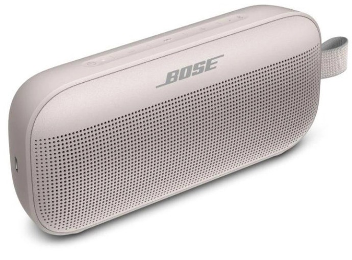 Портативна колонка Bose Soundlink Flex Bluetooth White (865983-0500)  Фото №0