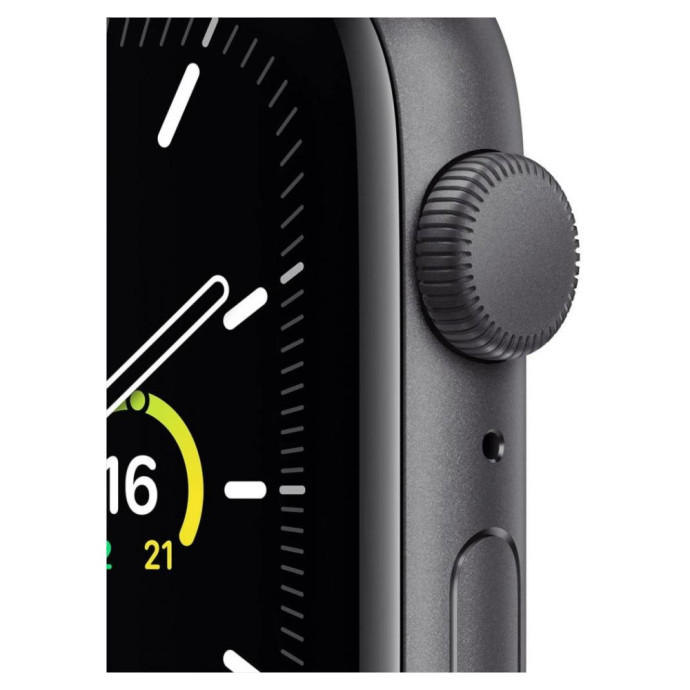 Смарт-часы Apple Watch SE 2 GPS + Cellular 44mm  + Cellular 44mmчас Apple Watch SE 2 GPS + Cellular 44mm Midnight Alu. Case w. Midnight Sport Band M/L  Фото №1