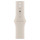 Смарт-часы Apple Watch Series 9 GPS + Cellular 41mm Starlight Alu. Case w. Starlight Sport Band - S/M (MRHN3)  Фото №1