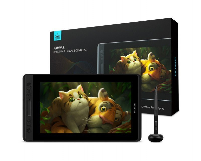Монитор-планшет Huion Kamvas Pro 13  Фото №5