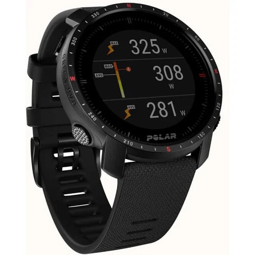 Спортивные часы Polar Grit X Pro Black DLC M/L (90085773)  Фото №1