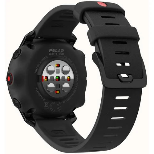 Спортивные часы Polar Grit X Pro Black DLC M/L (90085773)  Фото №3