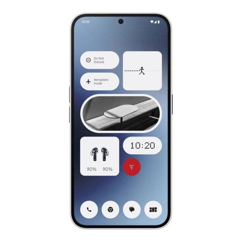 Смартфон Nothing Phone (2a)12/256GB Black (A10400046) (Global EU)