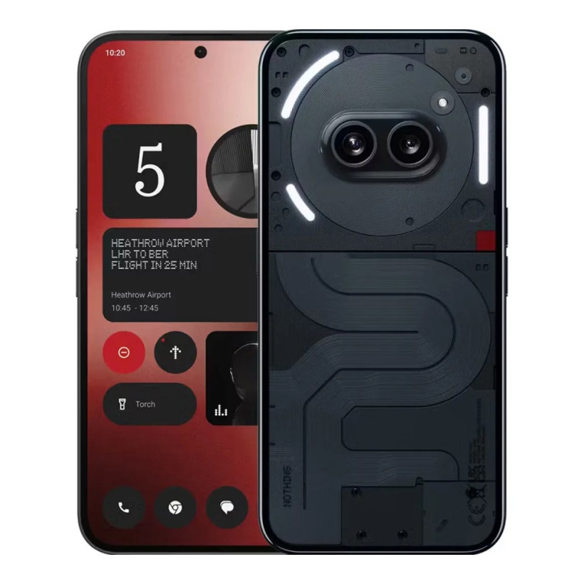 Смартфон Nothing Phone (2a)12/256GB Black (A10400046) (Global EU)  Фото №3