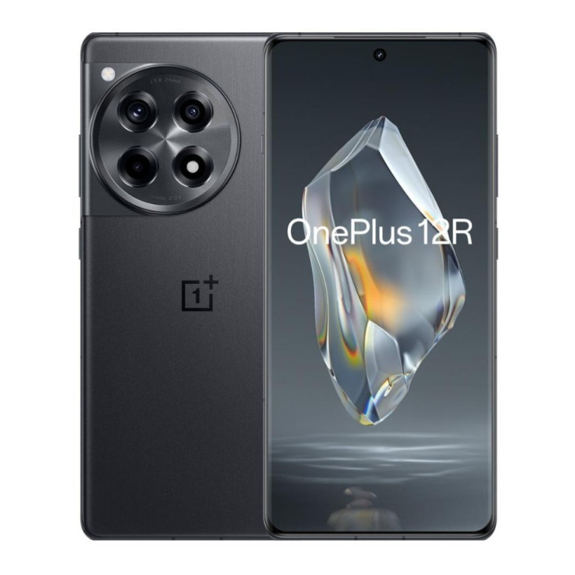Смартфон OnePlus 12R 16/256GB Iron Gray (Global EU)  Фото №4