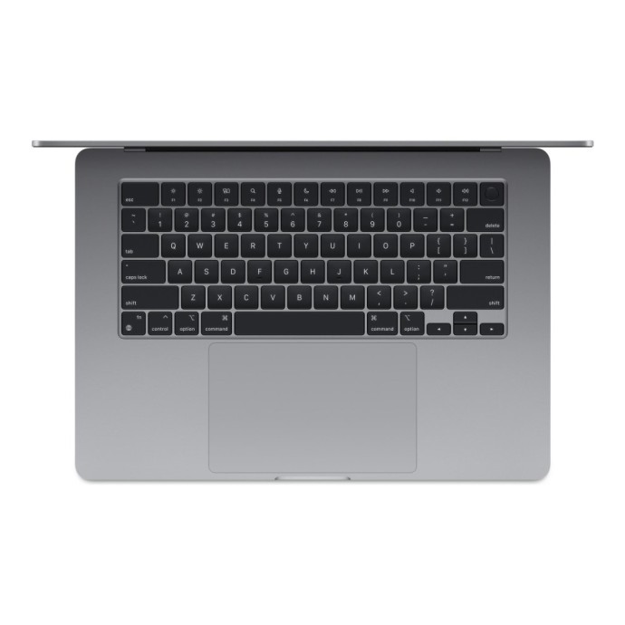Ноутбук Apple MacBook Air 15&quot; M3 2024 Space Gray (MRYN3)  Фото №0