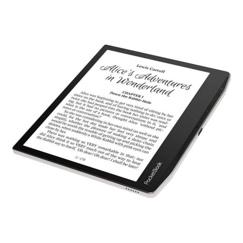 Електронна книга з підсвічуванням PocketBook 700 Era Stardust Silver (PB700-U-16-WW)  Фото №1