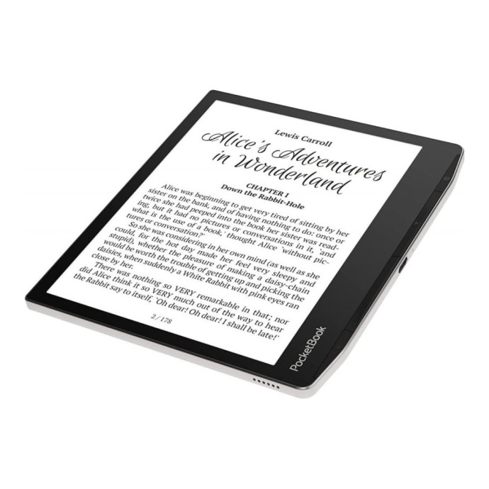 Електронна книга з підсвічуванням PocketBook 700 Era Stardust Silver (PB700-U-16-WW)  Фото №1