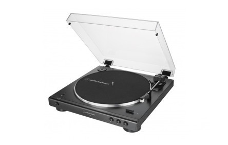 Програвач вінілових дисків Audio-Technica AT-LP60XBT Black