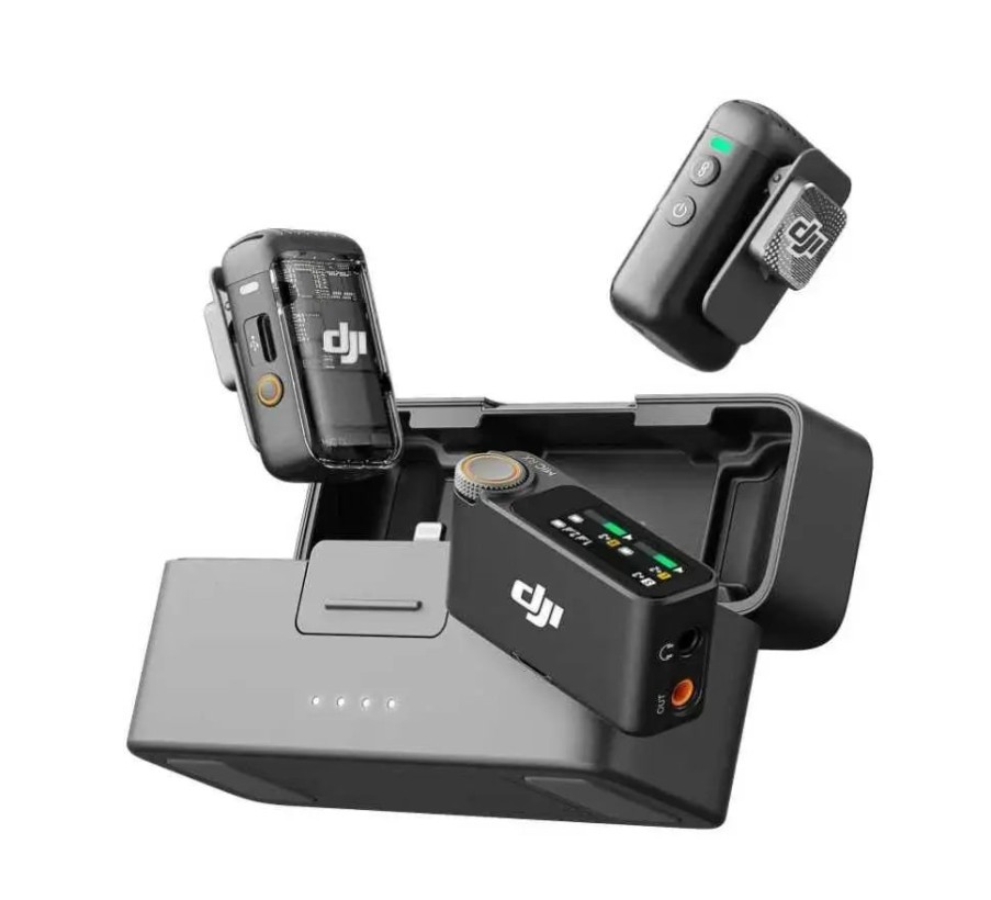 Мікрофонна радіосистема DJI Mic 2 (2 TX + 1 RX) (CP.RN.00000325.01)  Фото №1