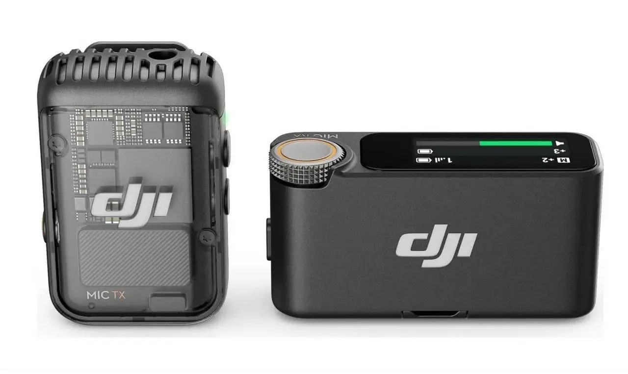 Мікрофонна радіосистема DJI Mic 2 (2 TX + 1 RX) (CP.RN.00000325.01)  Фото №3