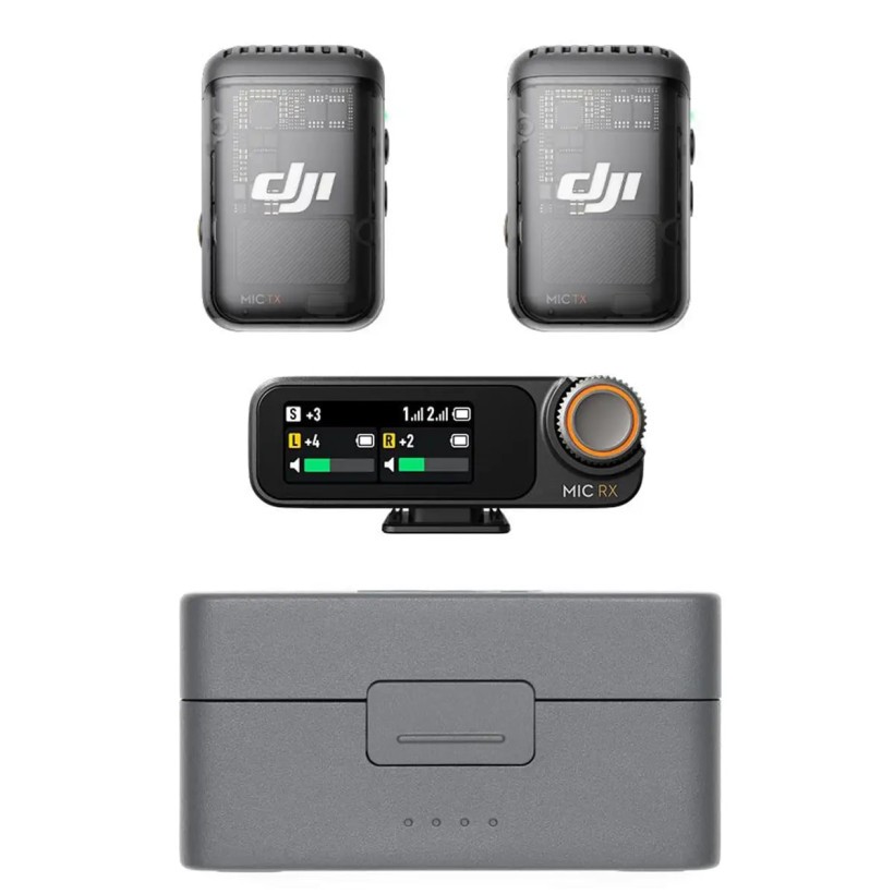 Мікрофонна радіосистема DJI Mic 2 (2 TX + 1 RX) (CP.RN.00000325.01)  Фото №6