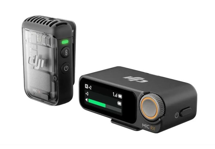 Мікрофонна радіосистема DJI Mic 2 (2 TX + 1 RX) (CP.RN.00000325.01)  Фото №5