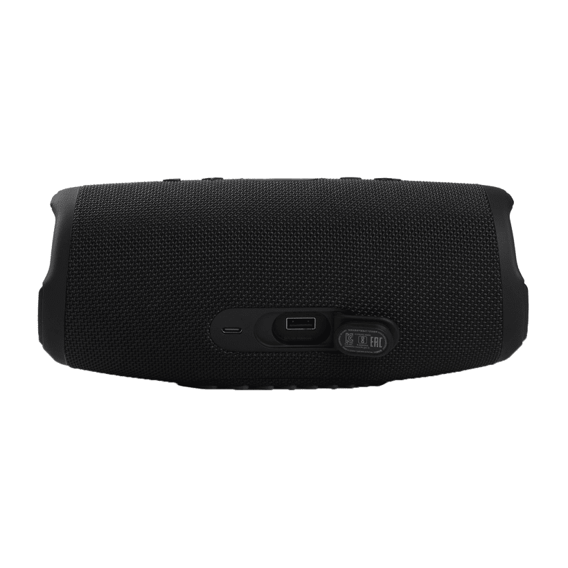 Портативная колонка JBL Charge 5 Midnight Black (JBLCHARGE5BLK)  Фото №1