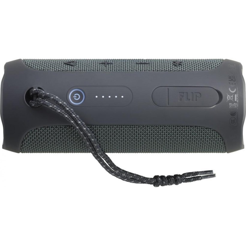 Портативная колонка JBL Flip Essential 2 Black (JBLFLIPES2)  Фото №1