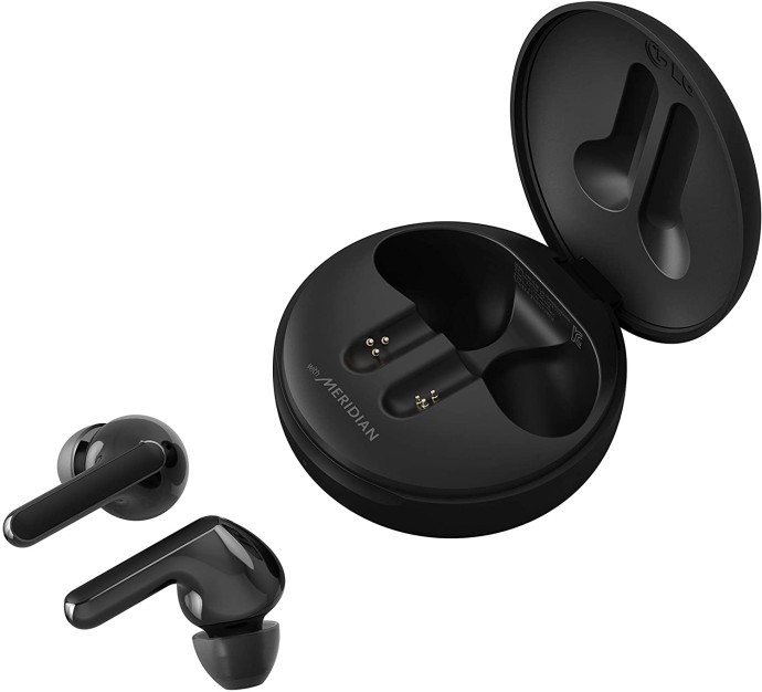 Наушники TWS LG TONE Free DT60Q Black  Фото №0