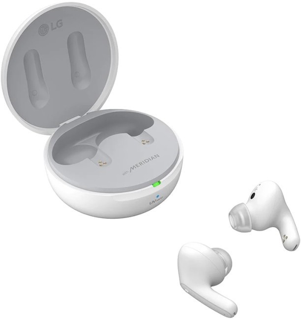 Наушники TWS LG TONE Free FP8 White  Фото №0