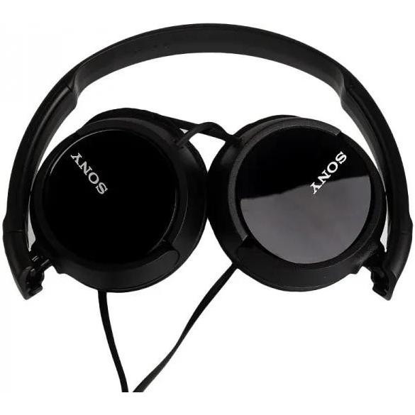 Навушники без мікрофону Sony MDR-ZX110 Black  Фото №1