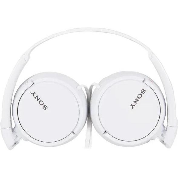 Наушники без микрофона Sony MDR-ZX110 White  Фото №2