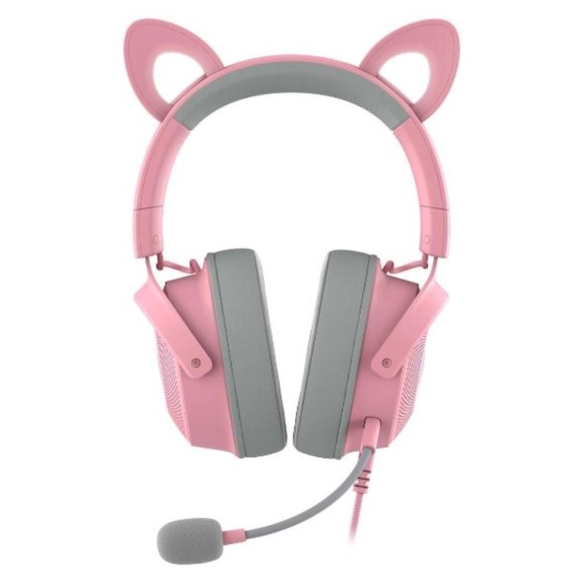 Наушники с микрофоном Razer Kraken Kitty V2 PRO Quartz (RZ04-04510200-R3M1)