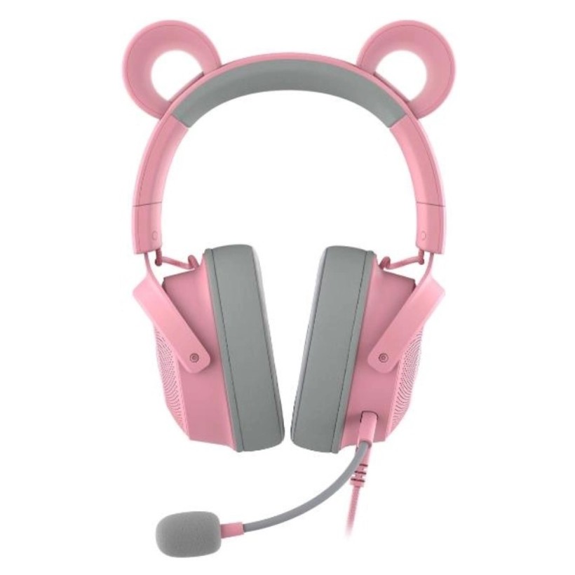 Наушники с микрофоном Razer Kraken Kitty V2 PRO Quartz (RZ04-04510200-R3M1)  Фото №0