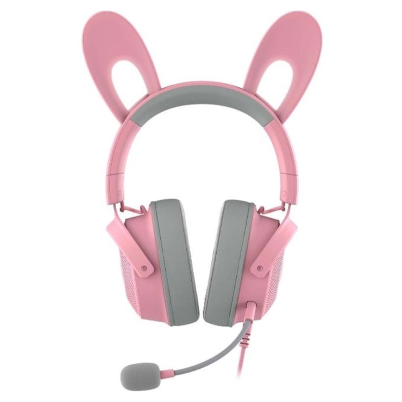Наушники с микрофоном Razer Kraken Kitty V2 PRO Quartz (RZ04-04510200-R3M1)  Фото №1