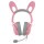 Наушники с микрофоном Razer Kraken Kitty V2 PRO Quartz (RZ04-04510200-R3M1)  Фото №1