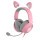 Наушники с микрофоном Razer Kraken Kitty V2 PRO Quartz (RZ04-04510200-R3M1)  Фото №3