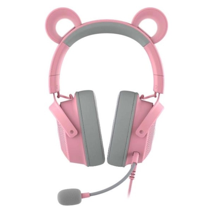 Наушники с микрофоном Razer Kraken Kitty V2 PRO Quartz (RZ04-04510200-R3M1)  Фото №0