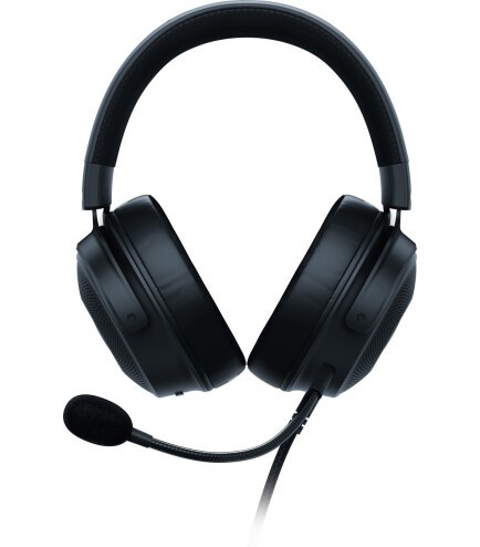 Наушники с микрофоном Razer Kraken V3 HyperSense Black (RZ04-03770100-R3M1)  Фото №0