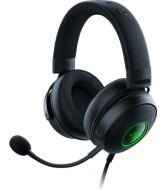 Наушники с микрофоном Razer Kraken V3 HyperSense Black (RZ04-03770100-R3M1) 