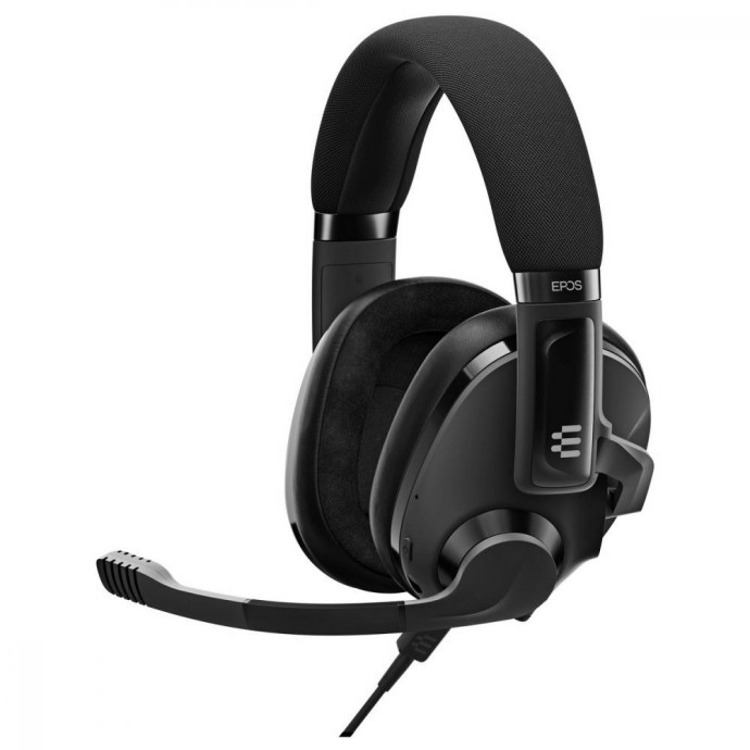 Навушники з мікрофоном Sennheiser EPOS H3 Hybrid Onyx Black (1000890)  Фото №0