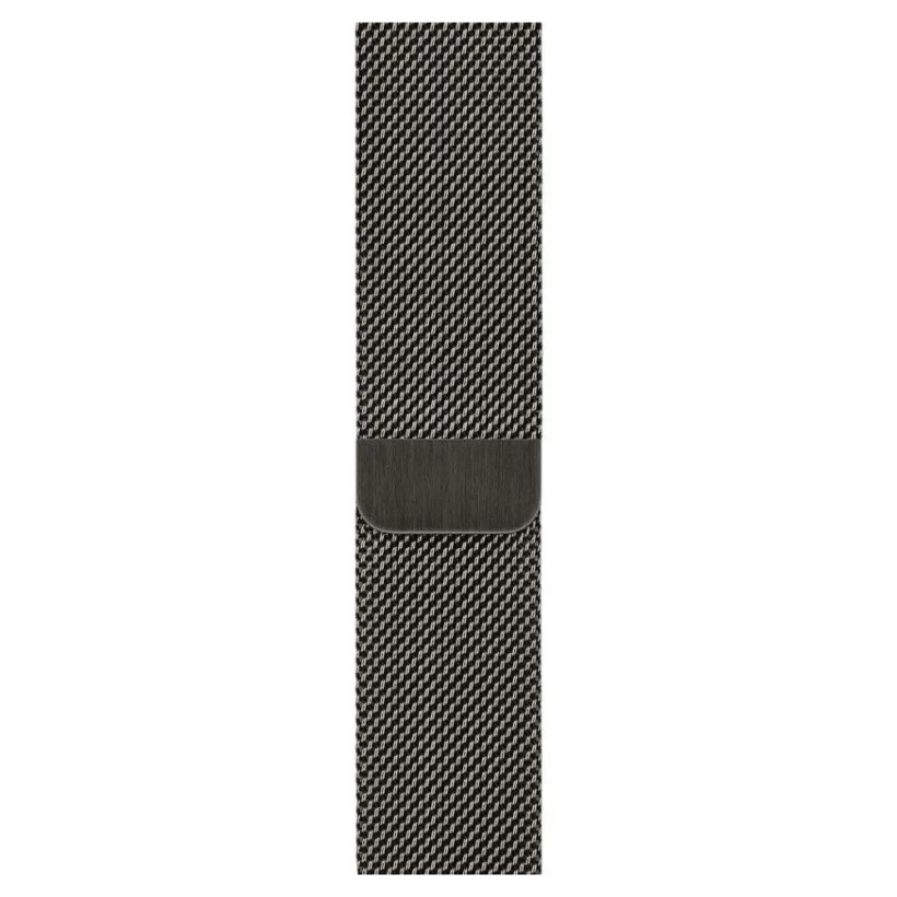 Смарт-часы Apple Watch Series 6 GPS + Cellular 40mm Graphite S. Steel Case w. Graphite Milanese L. (MG2U3+M06Y3)  Фото №1