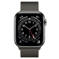 Смарт-часы Apple Watch Series 6 GPS + Cellular 40mm Graphite S. Steel Case w. Graphite Milanese L. (MG2U3+M06Y3) 