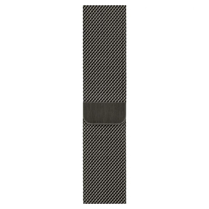 Смарт-часы Apple Watch Series 6 GPS + Cellular 40mm Graphite S. Steel Case w. Graphite Milanese L. (MG2U3+M06Y3)  Фото №1