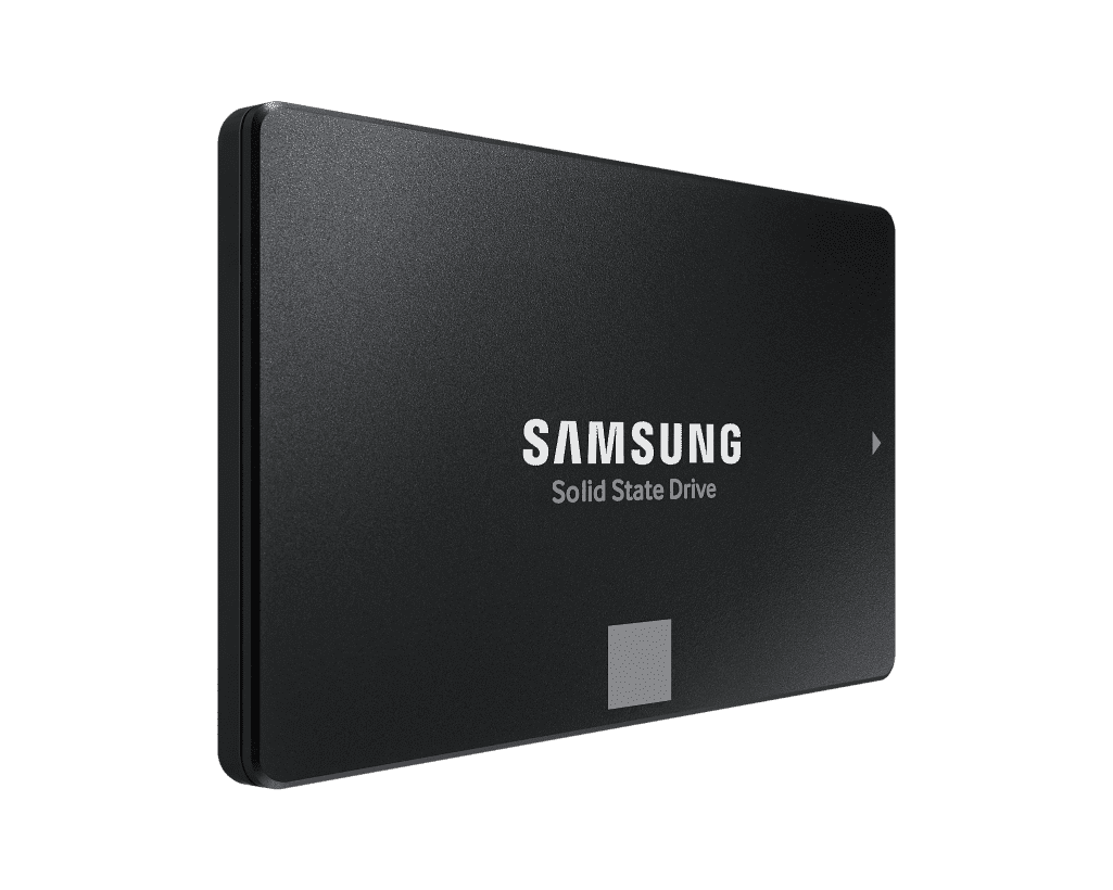 SSD накопитель Samsung 870 EVO 4TB (MZ-77E4T0BW)  Фото №0