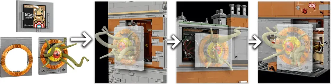 Блочный конструктор LEGO Marvel Sanctum Sanctorum (76218)  Фото №3