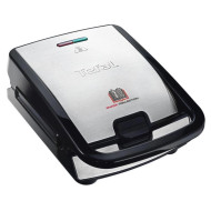 Мультимейкер (бутербродница-вафельница-гриль-кексница) Tefal SW854D 