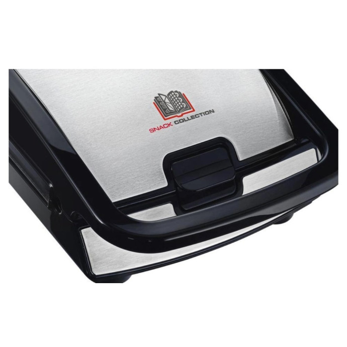 Мультимейкер (бутербродница-вафельница-гриль-кексница) Tefal SW854D  Фото №0
