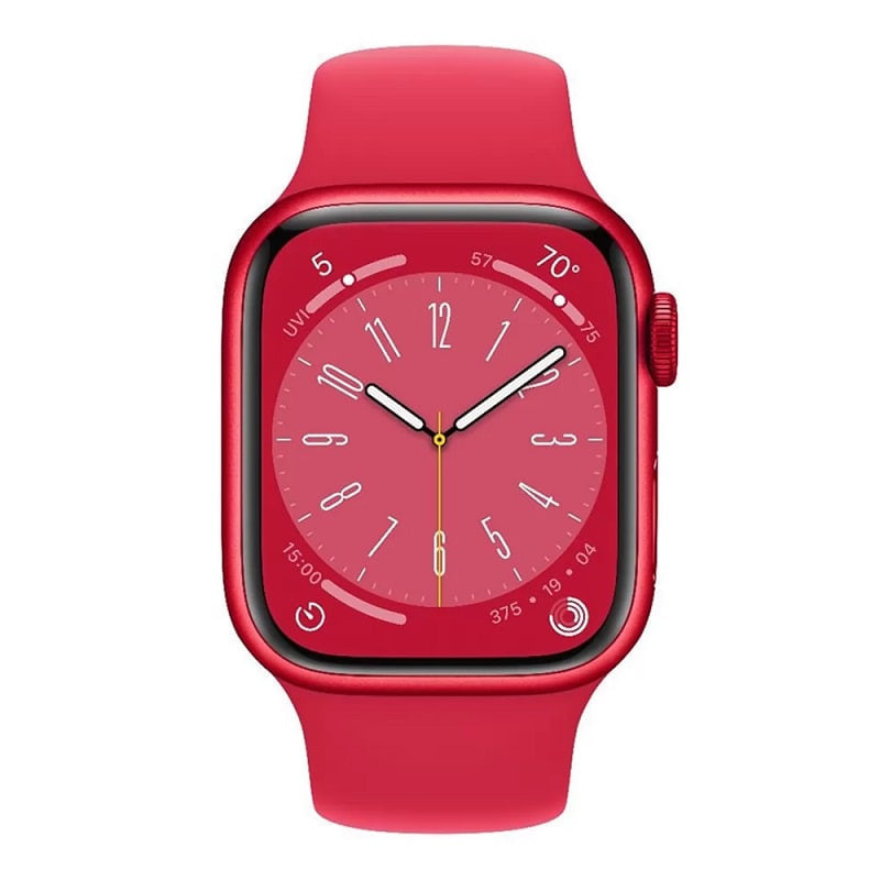 Смарт-часы Apple Watch Series 8 GPS 41mm PRODUCT RED Aluminum Case w. PRODUCT RED S. Band - M/L (MNUH3)